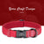 Custom Dog Collar Dog Durable Nylon Dog Collars Free Engraved Pet Name Buckle Necklace Adjustable for Small Medium Large Dogs