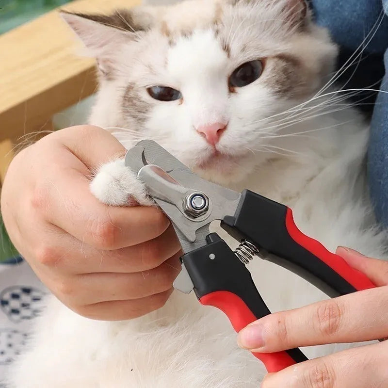 Pet Grooming Tools Nail Clipper Set / Dog Nail Clipper / Cat Nail Clipper / Pemotong Kuku Bulus / Pet Grooming