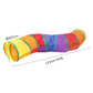 Cat Play Tunnel Interactive Toy, Hide and Seek Tunnel, Portable & Collapsible Pop Up Cat Tunnel for Cats' Instinct