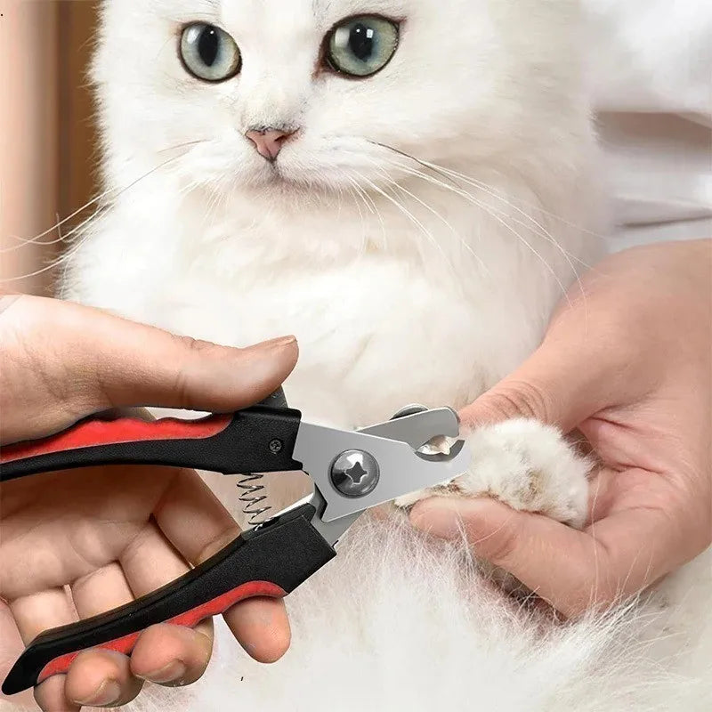 Pet Grooming Tools Nail Clipper Set / Dog Nail Clipper / Cat Nail Clipper / Pemotong Kuku Bulus / Pet Grooming