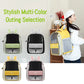 Breathable Portable Cat Carrier Transparent Large-Capacity Waterproof and Wear-Resistant Travel Backpack for Pets Foldable