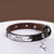 Personalized Cat Collar Adjustable Leather Pet Cats Collars Necklace Custom Puppy Kitten Name Collars Anti-lost Cat Accessories