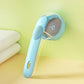 2-in-1 Pet Grooming Brush: Massage & Bath Scrubbing Tool for Dogs and Cats - Gentle Exfoliating and Lathering for Soothing Wash