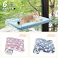 Cat Hammock Beds With Mat Cat Bed Hanging Window Shelf Seat For Cats Comfortable Pet Nest Pet Accessories Bed for Cats Supplies