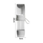 Portable Dog Cat Water Bottle with Storage Food and Water Container for Puppy Pets dogs Feeder Bowl Outdoor Travel Pet supplies