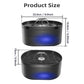 2.2L Cat Water Fountain Smart Pet Drinking Fountain with Filter LED Light Activated Carbon for Cats Dogs
