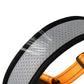 Pet Dog Collar, Adjustable Neck Strap for Walking, Reflective Durable Outdoor Collar for Small Medium Large Dogs, 1PC