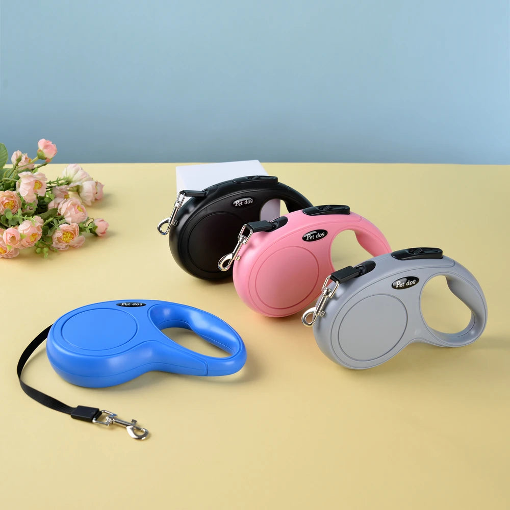 Cat Leash For Small Medium Dogs Cats Outdoor Hiking Retractable Strong Nylon Kitten Belt Sphynx Running Rope Pug Pet Supplies
