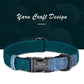 Custom Dog Collar Dog Durable Nylon Dog Collars Free Engraved Pet Name Buckle Necklace Adjustable for Small Medium Large Dogs