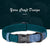 Custom Dog Collar Dog Durable Nylon Dog Collars Free Engraved Pet Name Buckle Necklace Adjustable for Small Medium Large Dogs
